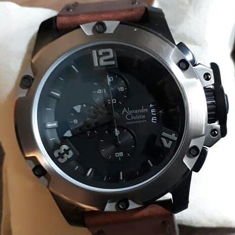 C3-JAM TANGAN PRIA ALEXANDRE CHRISTIE 6295 GARANSI MESIN 1 TAHUN 3