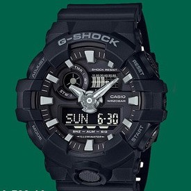 C3-JAM TANGAN PRIA CASIO G-SHOCK CGA 700GARANSI MESIN 2 TAHUN MERK CA