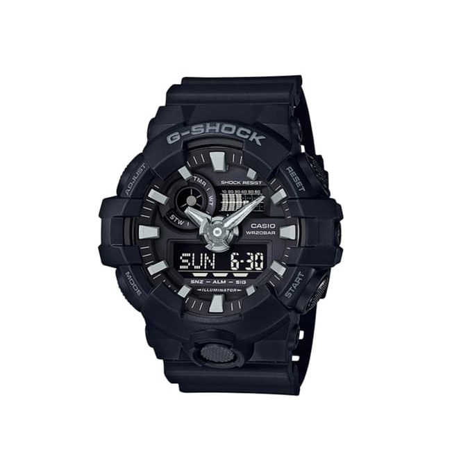 C3-JAM TANGAN PRIA CASIO G-SHOCK CGA 700GARANSI MESIN 2 TAHUN MERK CA 2