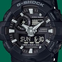 C3-JAM TANGAN PRIA CASIO G-SHOCK CGA 700GARANSI MESIN 2 TAHUN MERK CA 3