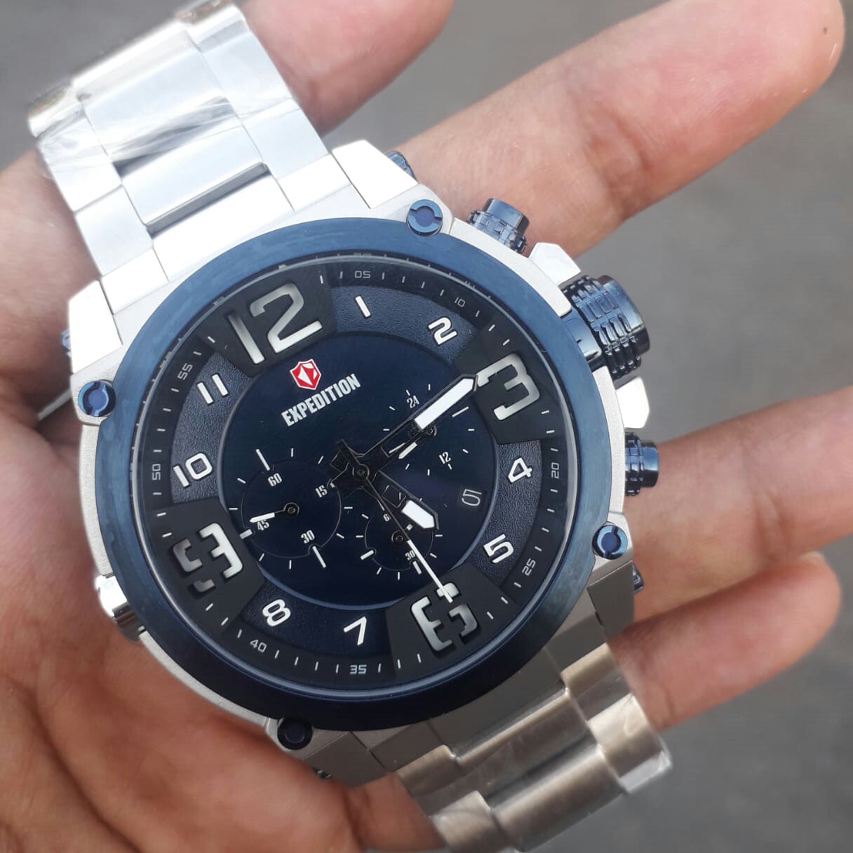 C3-JAM TANGAN PRIA EXPEDITION 6605 GARANSI MESIN 1 TAHUN MERK EXPEDIT 2