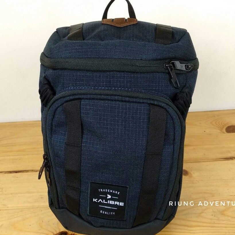 C3-KALIBRE TAS  SLING BAG DARK BLUE BLACK - WILEY 02 7L - 920707 - 443 3