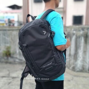 C3-KALIBRE TAS BACKPACK BLACK - DEVON 21L - 910633 - 000 MERK KALIBRE 2