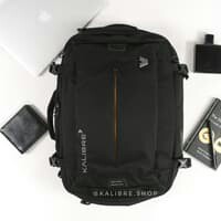 C3-KALIBRE TAS BACKPACK BLACK - DEVON 21L - 910633 - 000 MERK KALIBRE 3