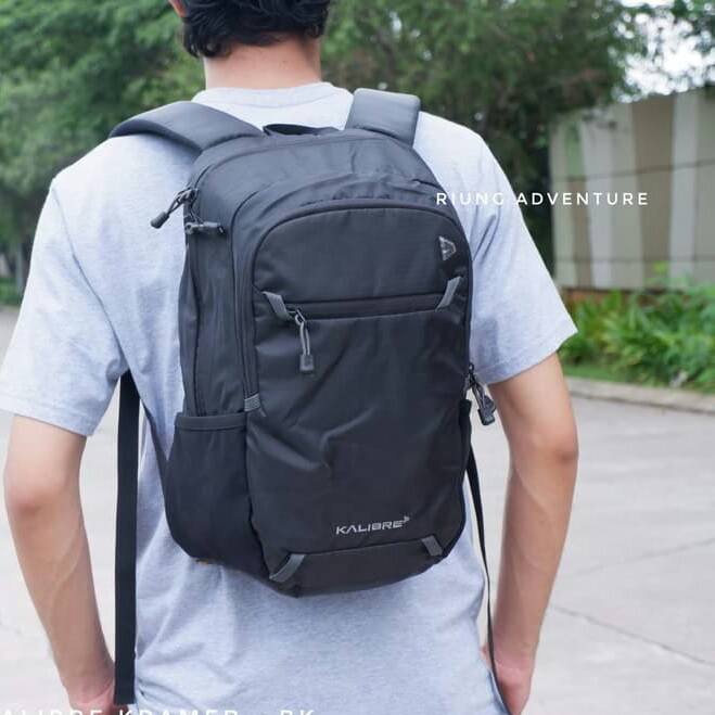 C3-KALIBRE TAS BACKPACK BLACK KRAMER 19L - 911205 - 000 MERK KALIBRE P 2