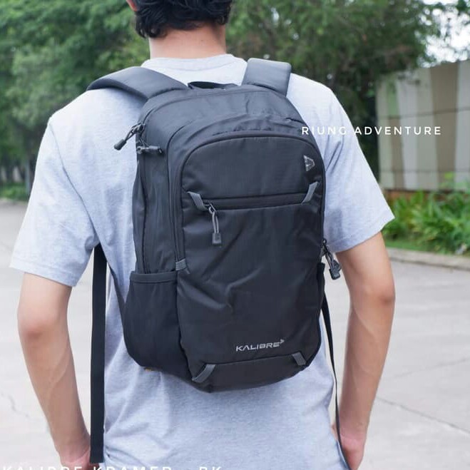 C3-KALIBRE TAS BACKPACK BLACK KRAMER 19L - 911205 - 000 MERK KALIBRE P 2