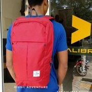 C3-KALIBRE TAS BACKPACK BLUE AQUIVER - 910762 -400 MERK KALIBRE PER UN 3