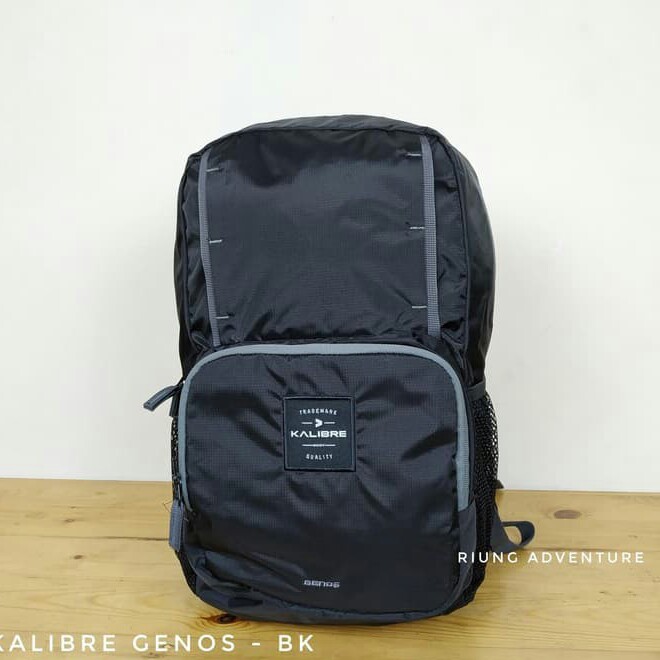 C3-KALIBRE TAS BACKPACK DARK GREY - GENOS 19L - 911206 - 017 MERK KALI 2