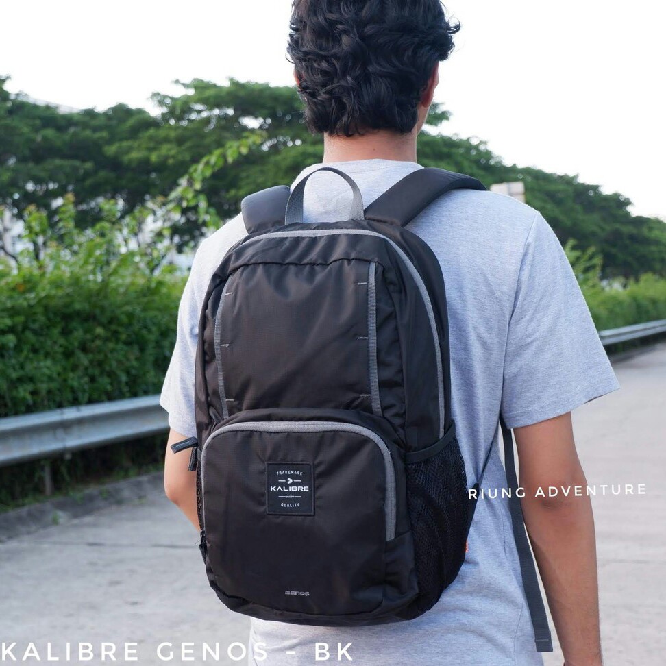 C3-KALIBRE TAS BACKPACK DARK GREY - GENOS 19L - 911206 - 017 MERK KALI 2