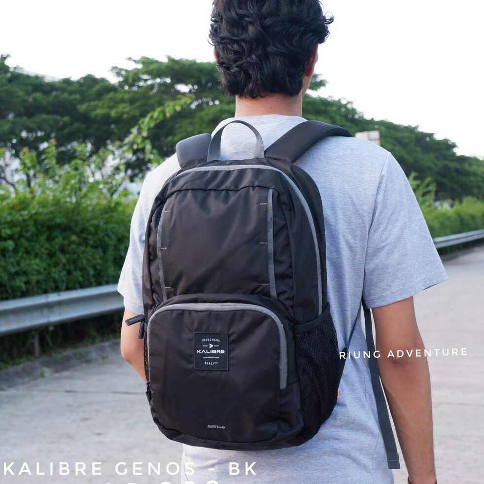 C3-KALIBRE TAS BACKPACK DARK GREY - GENOS 19L - 911206 - 017 MERK KALI 3