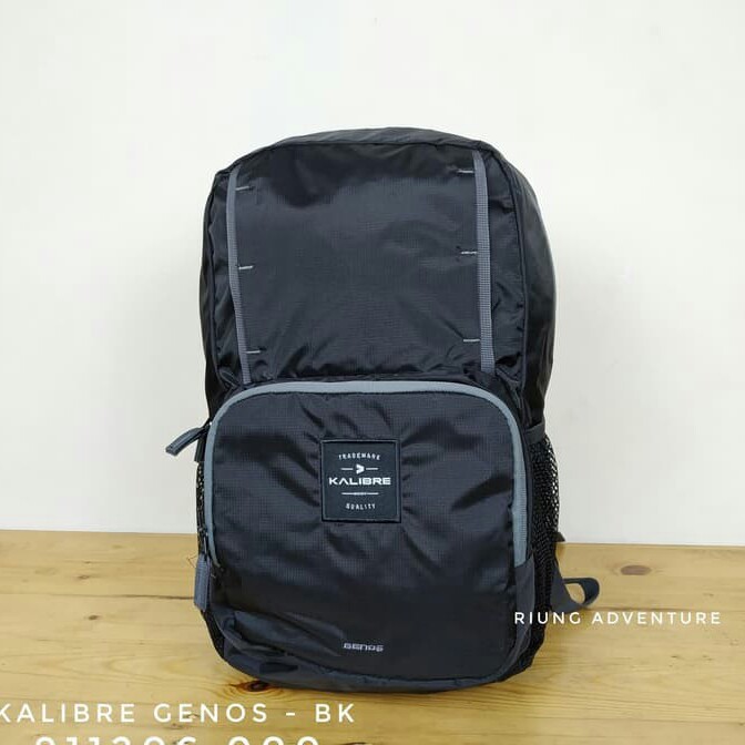 C3-KALIBRE TAS BACKPACK DARK GREY - GENOS 19L - 911206 - 017 MERK KALI 3