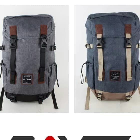 C3-KALIBRE TAS BACKPACK GREY BLACK - VANTEGE 0124L - 911155 - 042 MERK