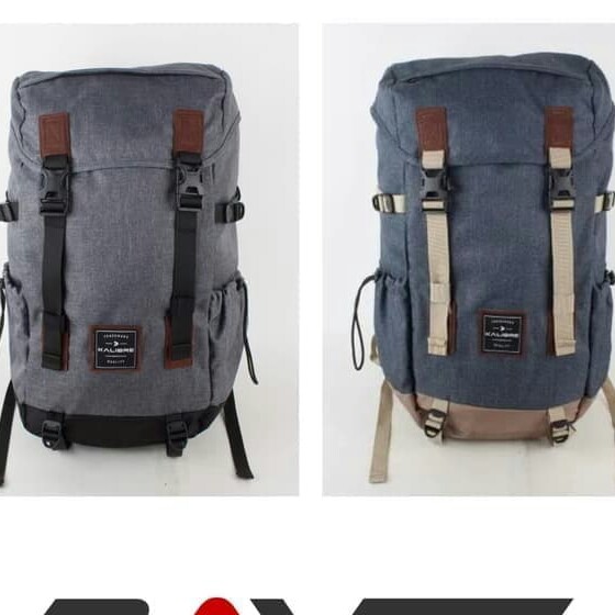 C3-KALIBRE TAS BACKPACK GREY BLACK - VANTEGE 0124L - 911155 - 042 MERK 3