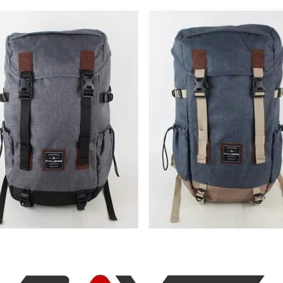 C3-KALIBRE TAS BACKPACK GREY BLACK - VANTEGE 0124L - 911155 - 042 MERK 3