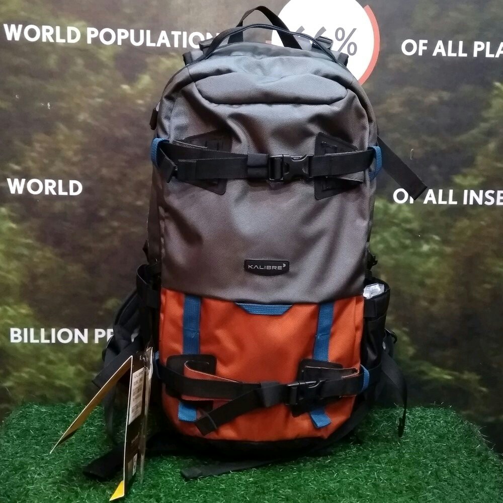 C3-KALIBRE TAS BACKPACK GREY ORANGE ADAPTIC 03 25L - 910561 - 048 MERK 2