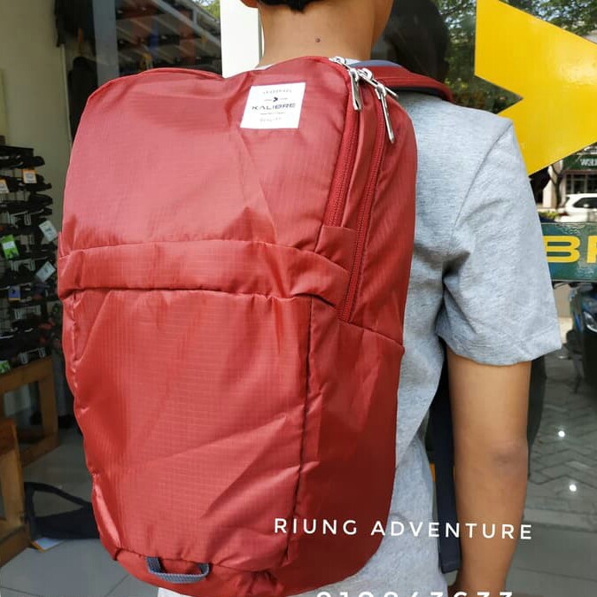 C3-KALIBRE TAS BACKPACK KETCHUP - AQRRA 20L - 910843 - 633 MERK KALIBR 2