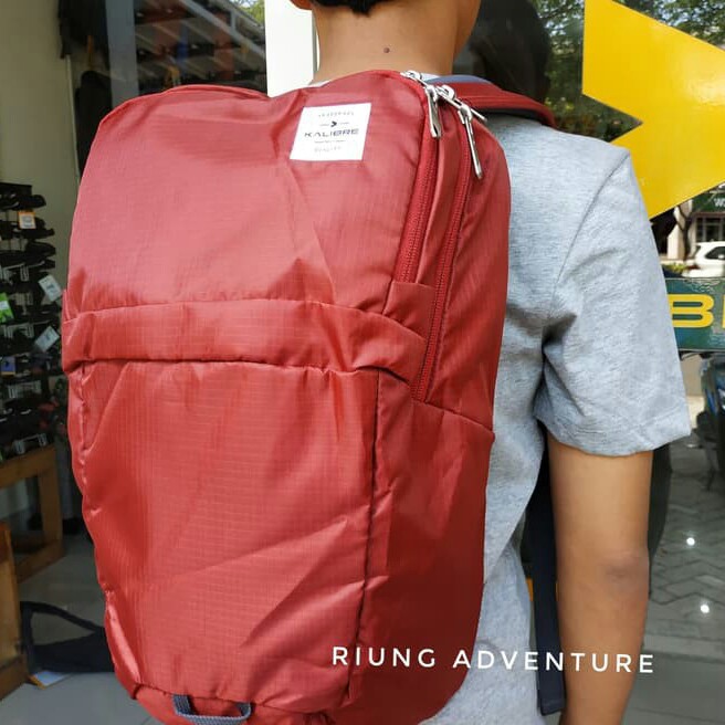 C3-KALIBRE TAS BACKPACK KETCHUP - AQRRA 20L - 910843 - 633 MERK KALIBR 3