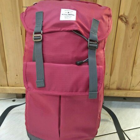 C3-KALIBRE TAS BACKPACK LIPSTIK RED TOMATO - CORDELIA 20L - 910796 - 6 3