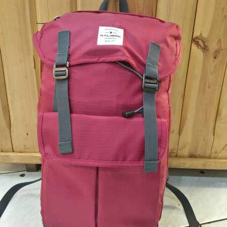 C3-KALIBRE TAS BACKPACK LIPSTIK RED TOMATO - CORDELIA 20L - 910796 - 6 3