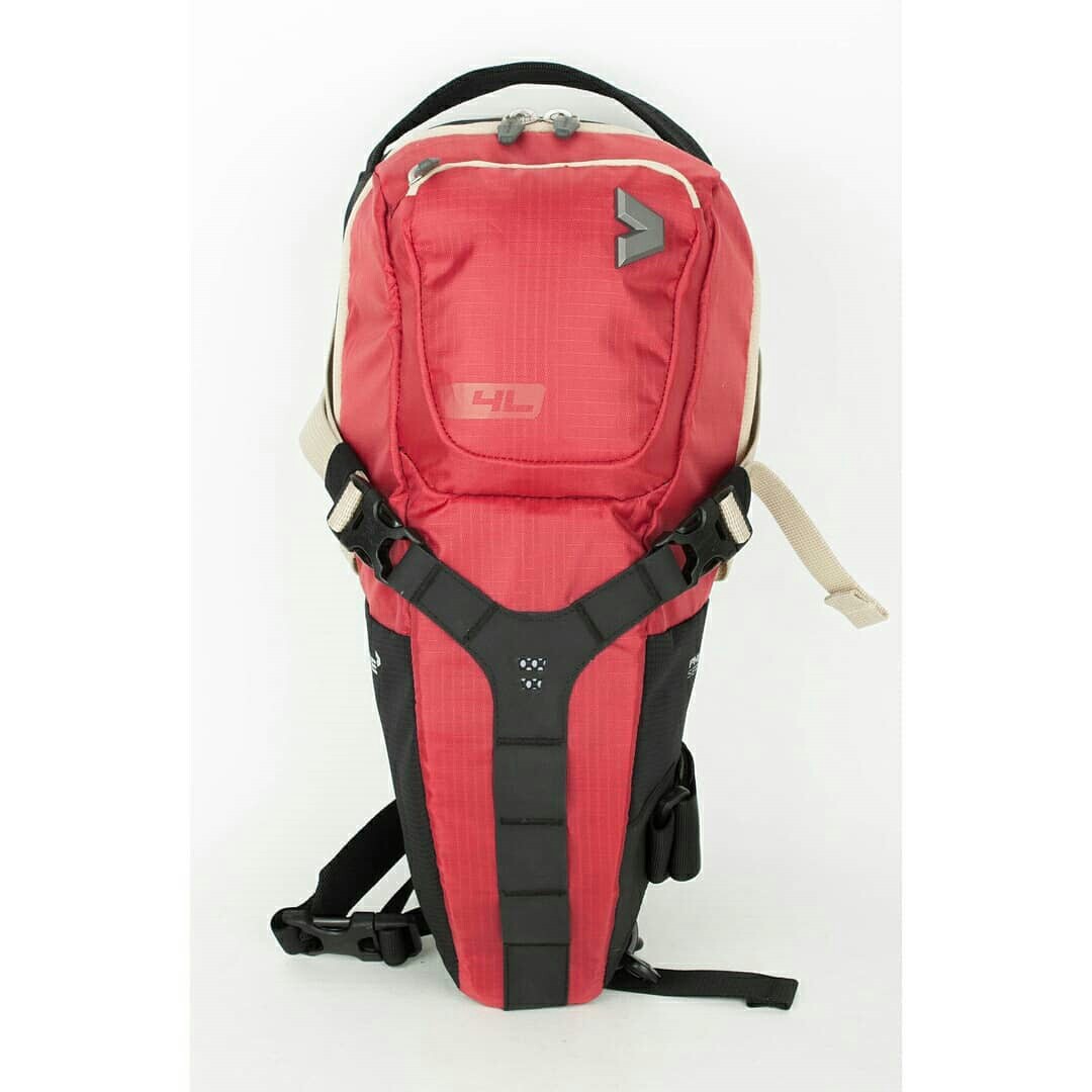 C3-KALIBRE TAS BICYCLE BAG RED BLACK - PHYSX SERIES 04 - 920687 - 611 2