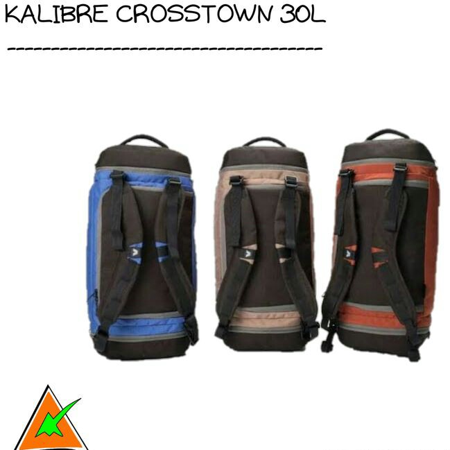 C3-KALIBRE TAS DUFFLE BAG BLUE BLACK - CROSSTOWN 30L - 930019 - 409 ME