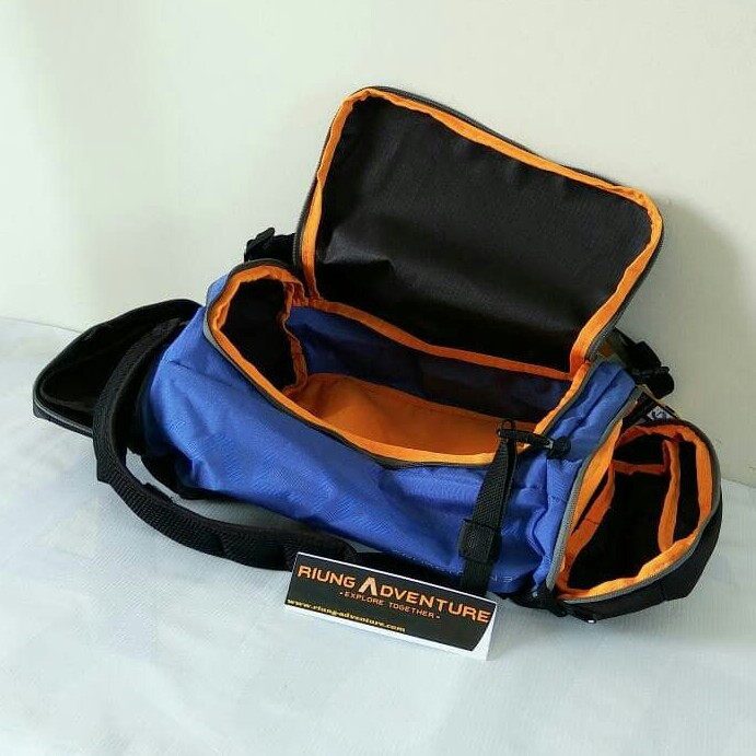 C3-KALIBRE TAS DUFFLE BAG BLUE BLACK - CROSSTOWN 30L - 930019 - 409 ME 2