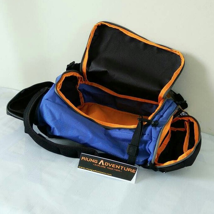 C3-KALIBRE TAS DUFFLE BAG BLUE BLACK - CROSSTOWN 30L - 930019 - 409 ME 3