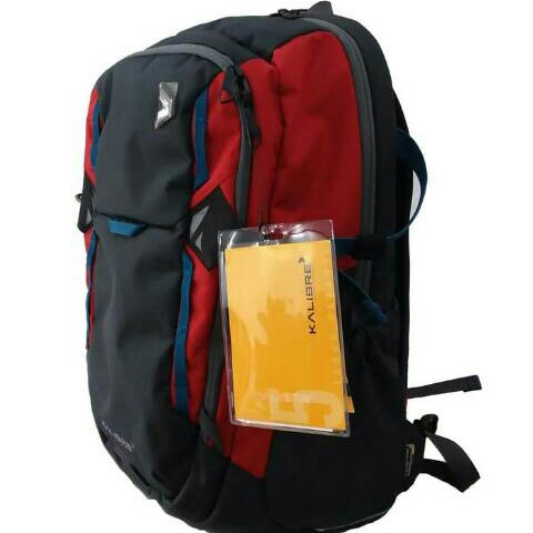 C3-KALIBRE TAS GREY RED IRVINE 25L - 910973 - 028 MERK KALIBRE PER UNI 2