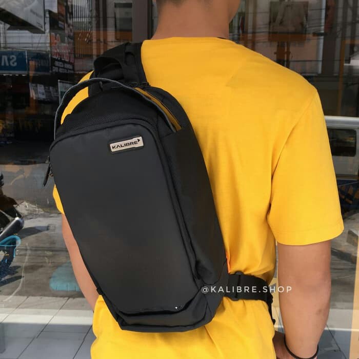 C3-KALIBRE TAS SLIN BAG BLACK - INSPIRATION 03 10L - 920682 - 000 MERK 2