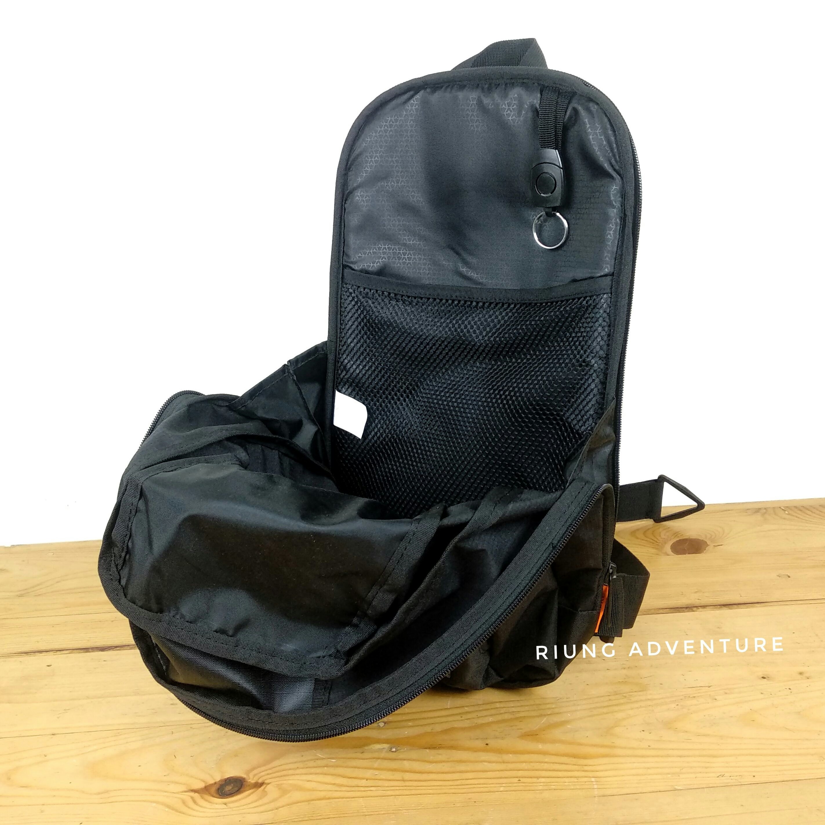 C3-KALIBRE TAS SLING BAG BLACK - WILMER 10L - 920698 - 000 MERK KALIBR 2