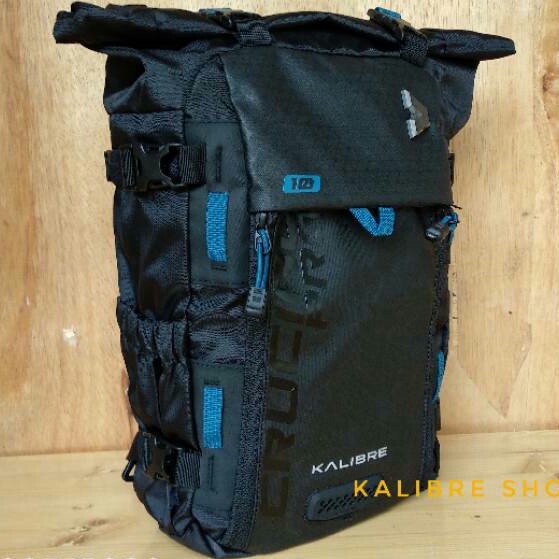 C3-KALIBRE TAS SLING BAG BLACK CRUCIAL PRO 10 10L -  920753 - 000 MERK