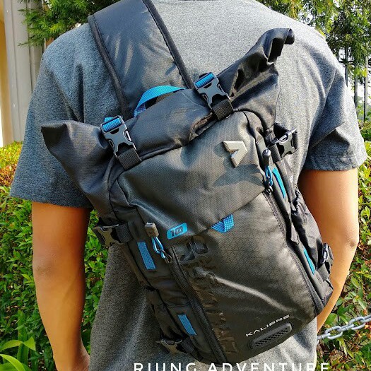 C3-KALIBRE TAS SLING BAG BLACK CRUCIAL PRO 10 10L -  920753 - 000 MERK 3