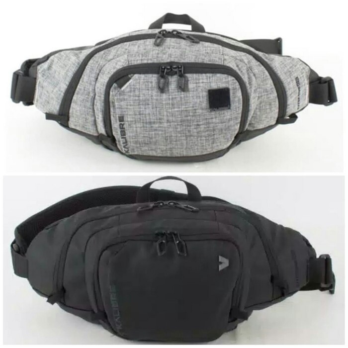 C3-KALIBRE TAS SLING BAG GREY BLACK - CITIZONE 06 8L - 920400 - 021 ME