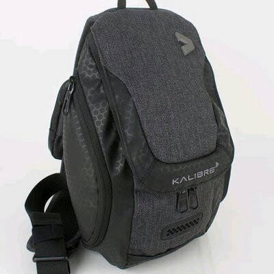 C3-KALIBRE TAS SLING BAG GREY BLACK - JASSEM 02 4L - 920531 - 042 MERK 3