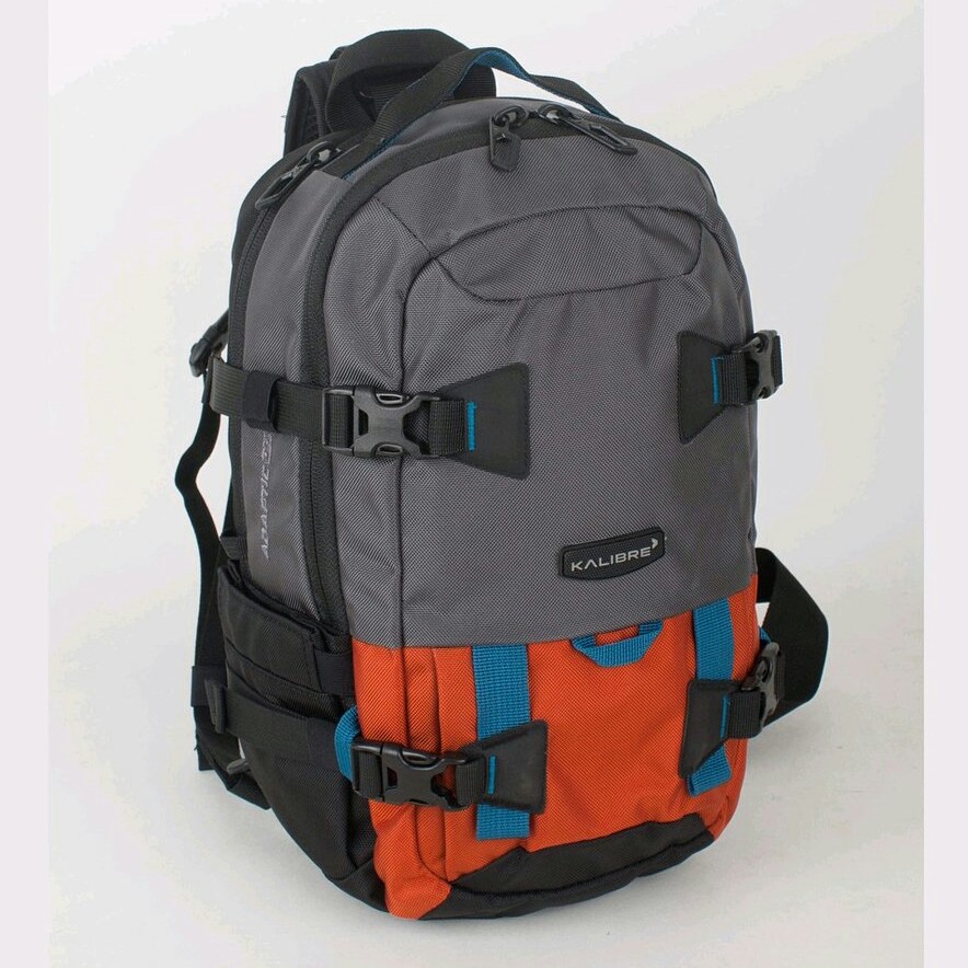 C3-KALIBRE TAS SLING BAG GREY ORANGE - ADAPTIC 7L - 921207 - 048 MERK