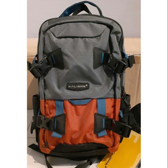 C3-KALIBRE TAS SLING BAG GREY ORANGE - ADAPTIC 7L - 921207 - 048 MERK 3