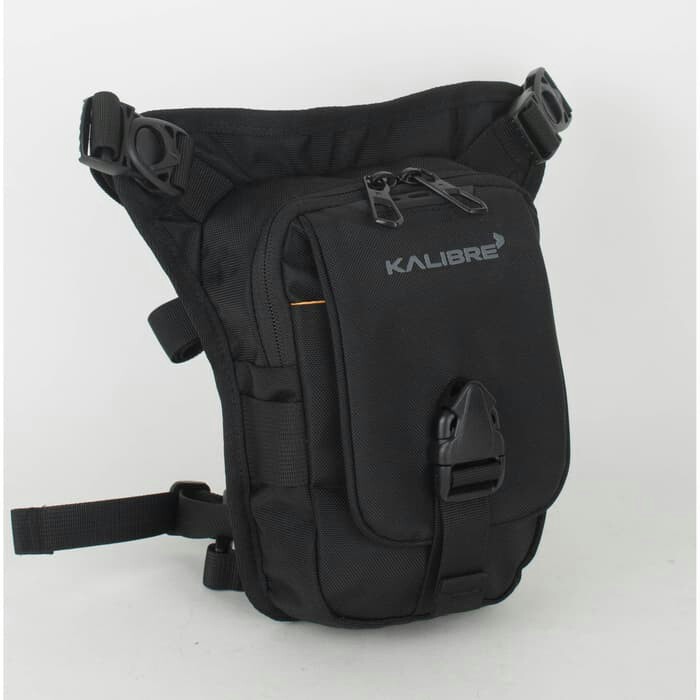 C3-KALIBRE TAS THIGH BAG BLACK - SOLSTICE 3L - 921155 - 000 MERK KALIB