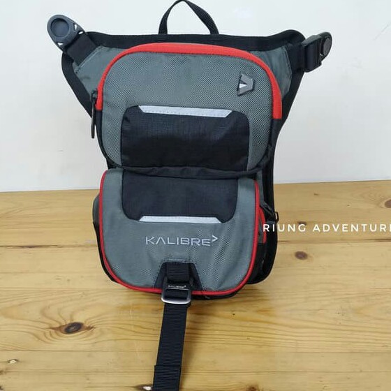 C3-KALIBRE TAS TRAVEL GREY BLACK - RYSLER 3L - 920563 - 042 MERK KALIB 3