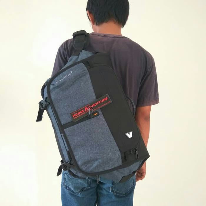 C3-KALIBRE TAS TRAVEL POUCH DARK  GREY BLACK - CONTINENTAL 07 - 920507 2