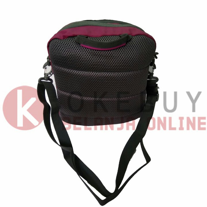 C3-KALIBRE TAS TRAVEL POUCH FUCIA GREY - VYGREEN 03 - 920397 - 515 MER 2