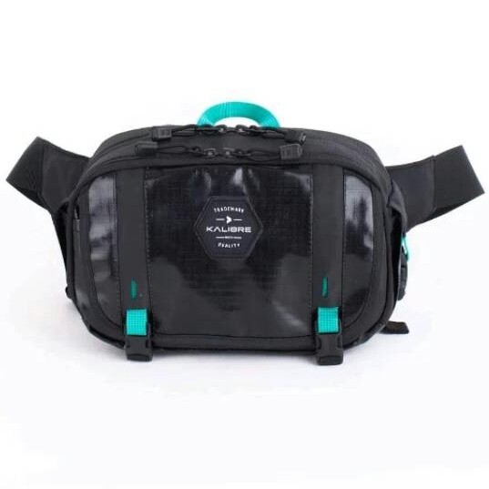 C3-KALIBRE TAS WAIST BAG BLACK - TRACKLINE 3L - 920795 - 000 MERK KALI 3