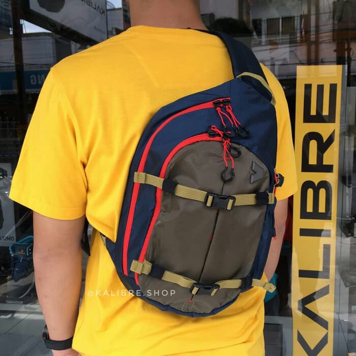 C3-KALIBRE TAS WAIST BAG BLUE NAVY - SETUP 8L - 921133 - 448 MERK KALI 3