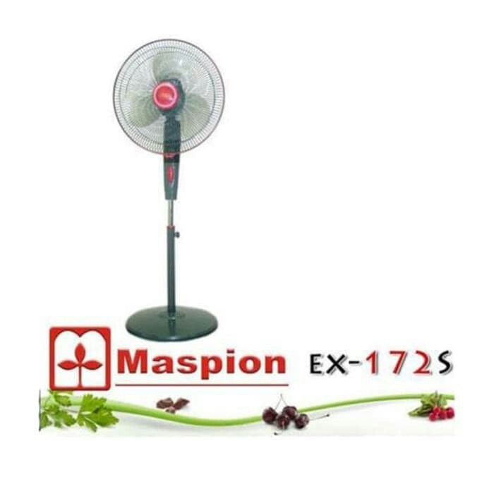 C3-KIPAS ANGIN MASPION STANT PAN TINGGI MASPION 1725 MERK MASPION PER