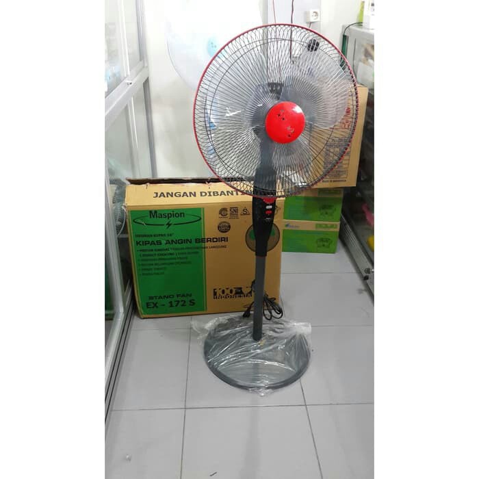 C3-KIPAS ANGIN MASPION STANT PAN TINGGI MASPION 1725 MERK MASPION PER 2