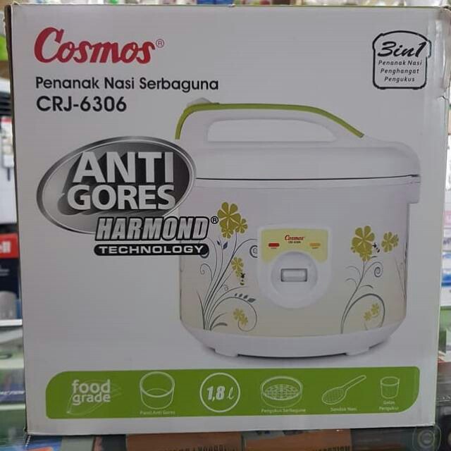 C3-MAGIC COM - RICE COOKER COSMOS ANTI GORES MERK COSMOS PER UNIT 2