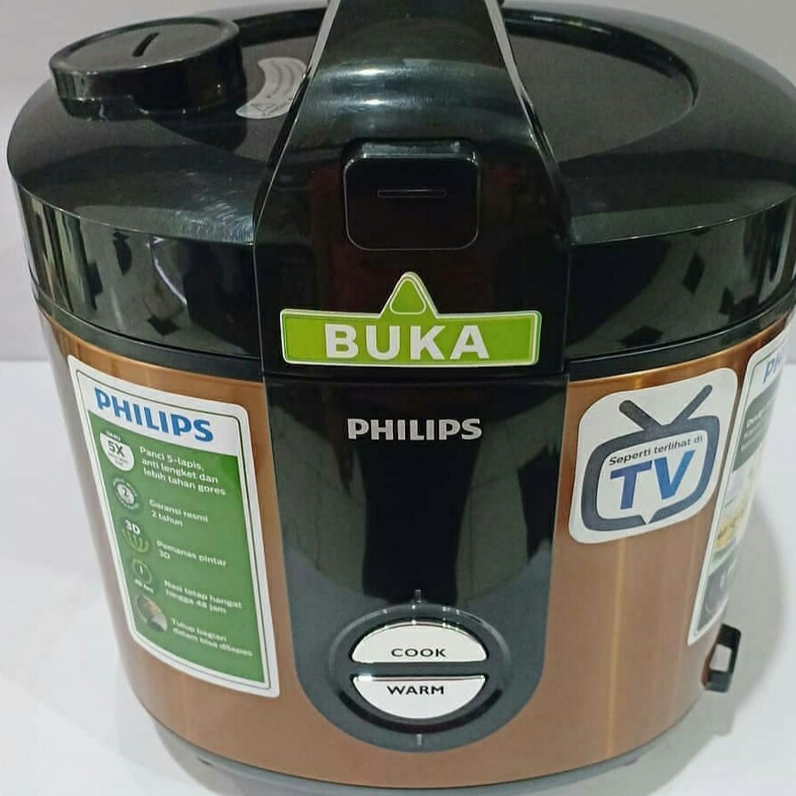 C3-MAGIC COM - RICE COOKER PHILIPS 3132 MERK PHILIPS PER UNIT