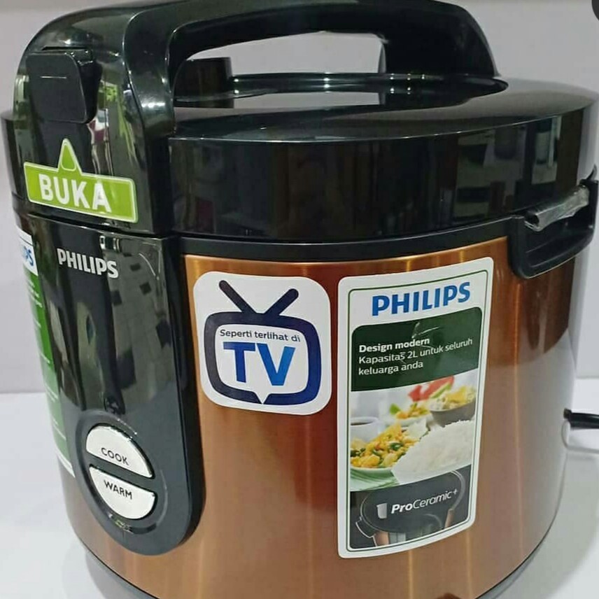 C3-MAGIC COM - RICE COOKER PHILIPS 3132 MERK PHILIPS PER UNIT 2