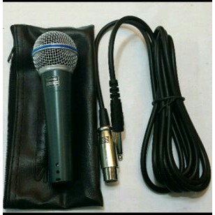 C3-MICROPHONE TALI SHURE BETA 58H MERK SHURE PER UNIT 2