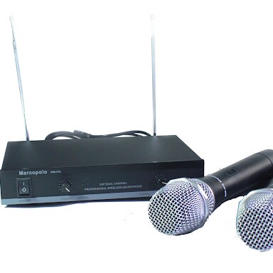 C3-MICROPHONE WIRELESS HOME MICROPHONE MERK HOME PER UNIT 2