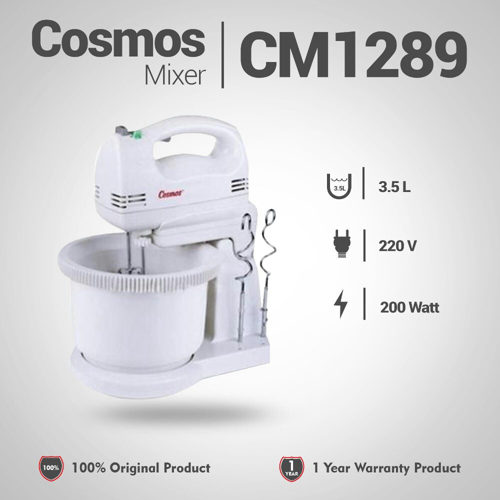 C3-MIXER KUE ADONAN COSMOS CM 1289 MERK COSMOS PER UNIT 2